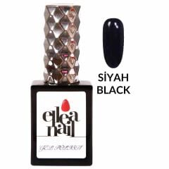 ELLEA NAİL SALON BOY 15 ML UV LED KALICI OJE SİYAH