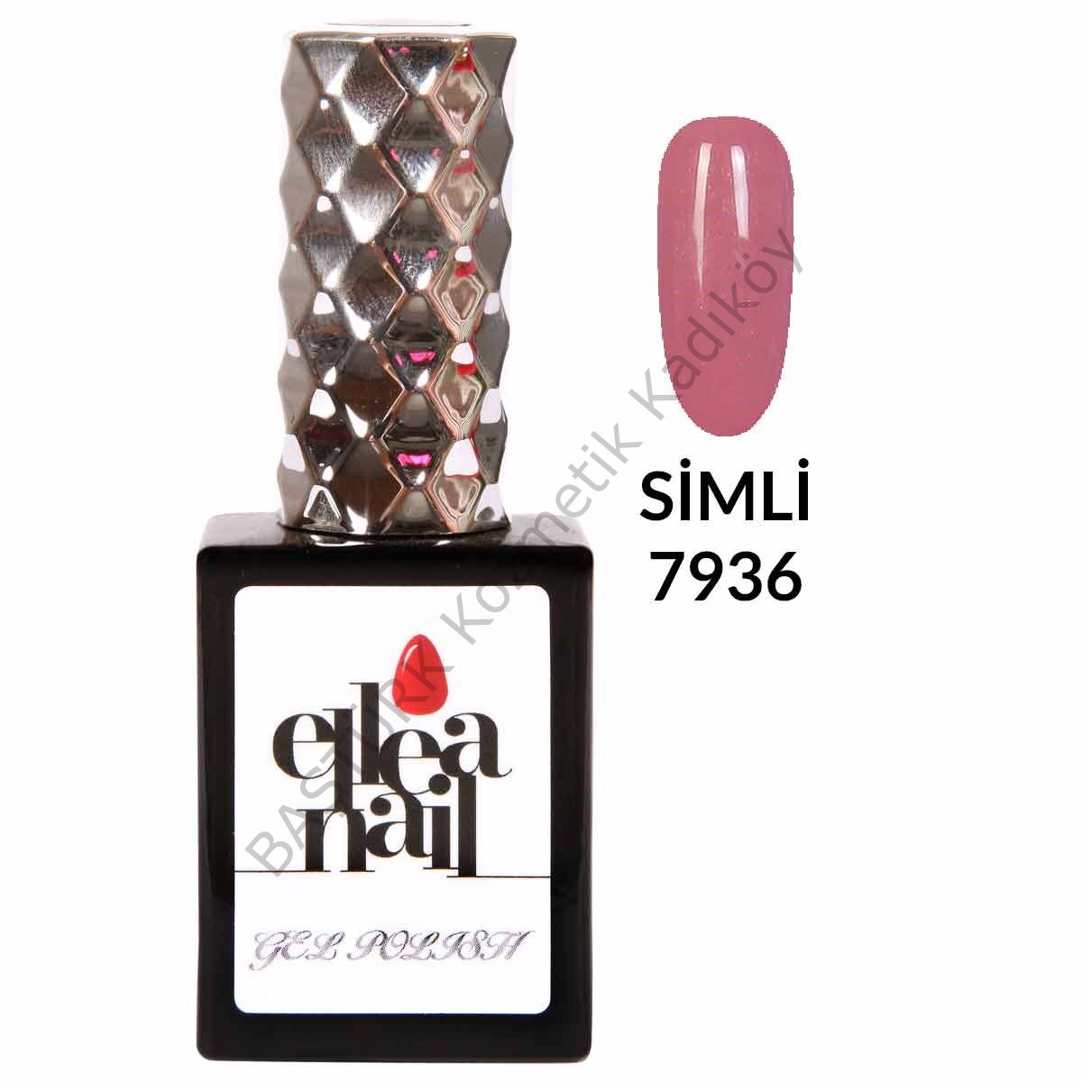 ELLEA NAİL SALON BOY 15 ML UV LED SİMLİ KALICI OJE 7936
