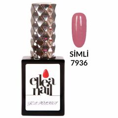 ELLEA NAİL SALON BOY 15 ML UV LED SİMLİ KALICI OJE 7936