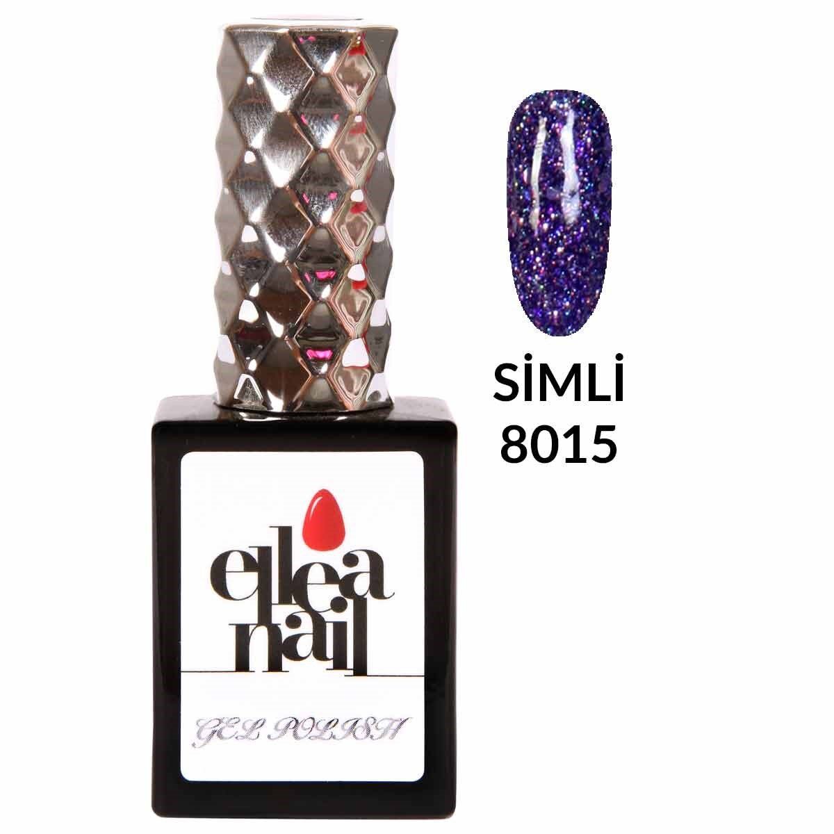 ELLEA NAİL SALON BOY 15 ML UV LED SİMLİ KALICI OJE 8015