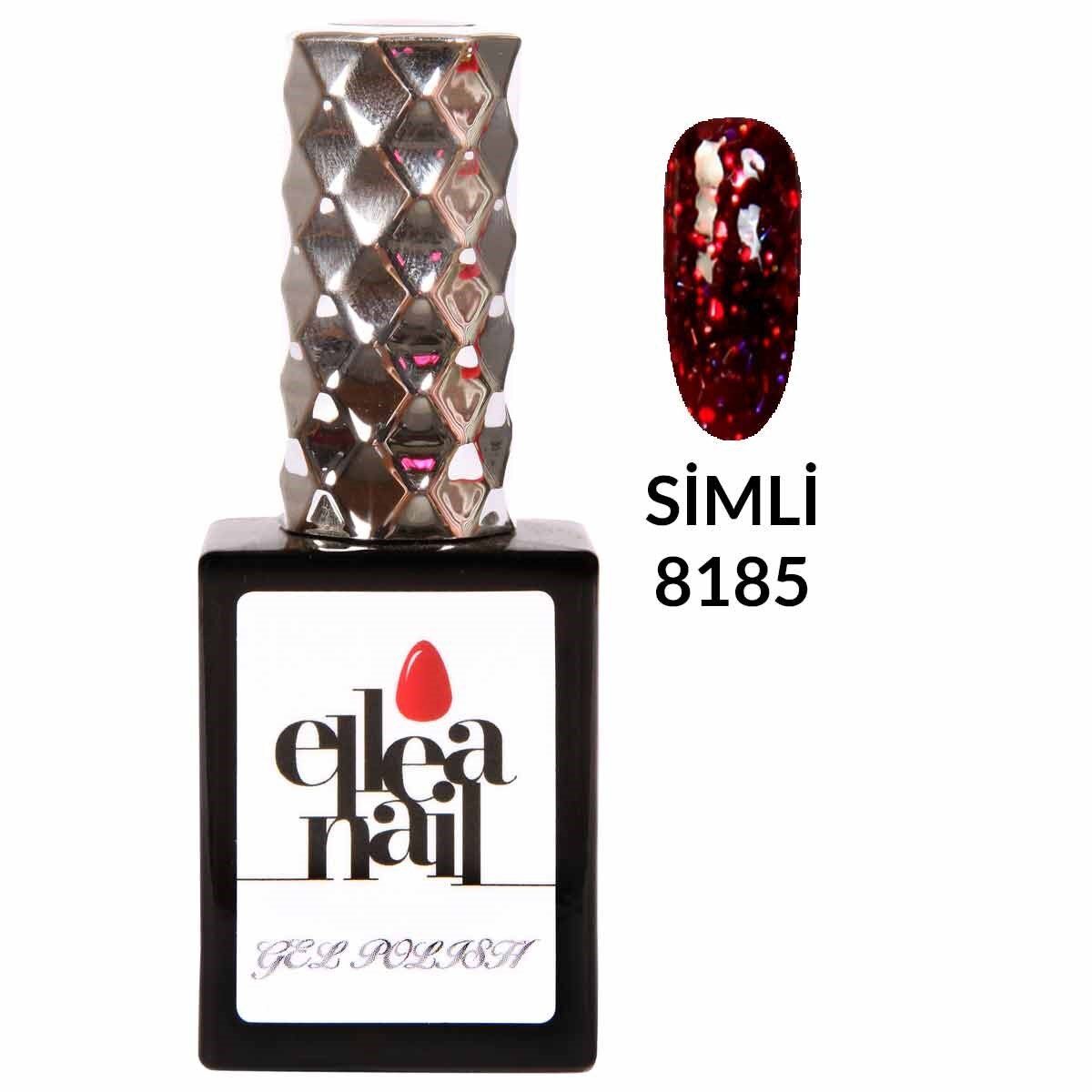 ELLEA NAİL SALON BOY 15 ML UV LED SİMLİ KALICI OJE 8185