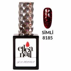 ELLEA NAİL SALON BOY 15 ML UV LED SİMLİ KALICI OJE 8185