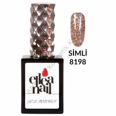 ELLEA NAİL SALON BOY 15 ML UV LED SİMLİ KALICI OJE 8198