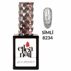 ELLEA NAİL SALON BOY 15 ML UV LED SİMLİ KALICI OJE 8234