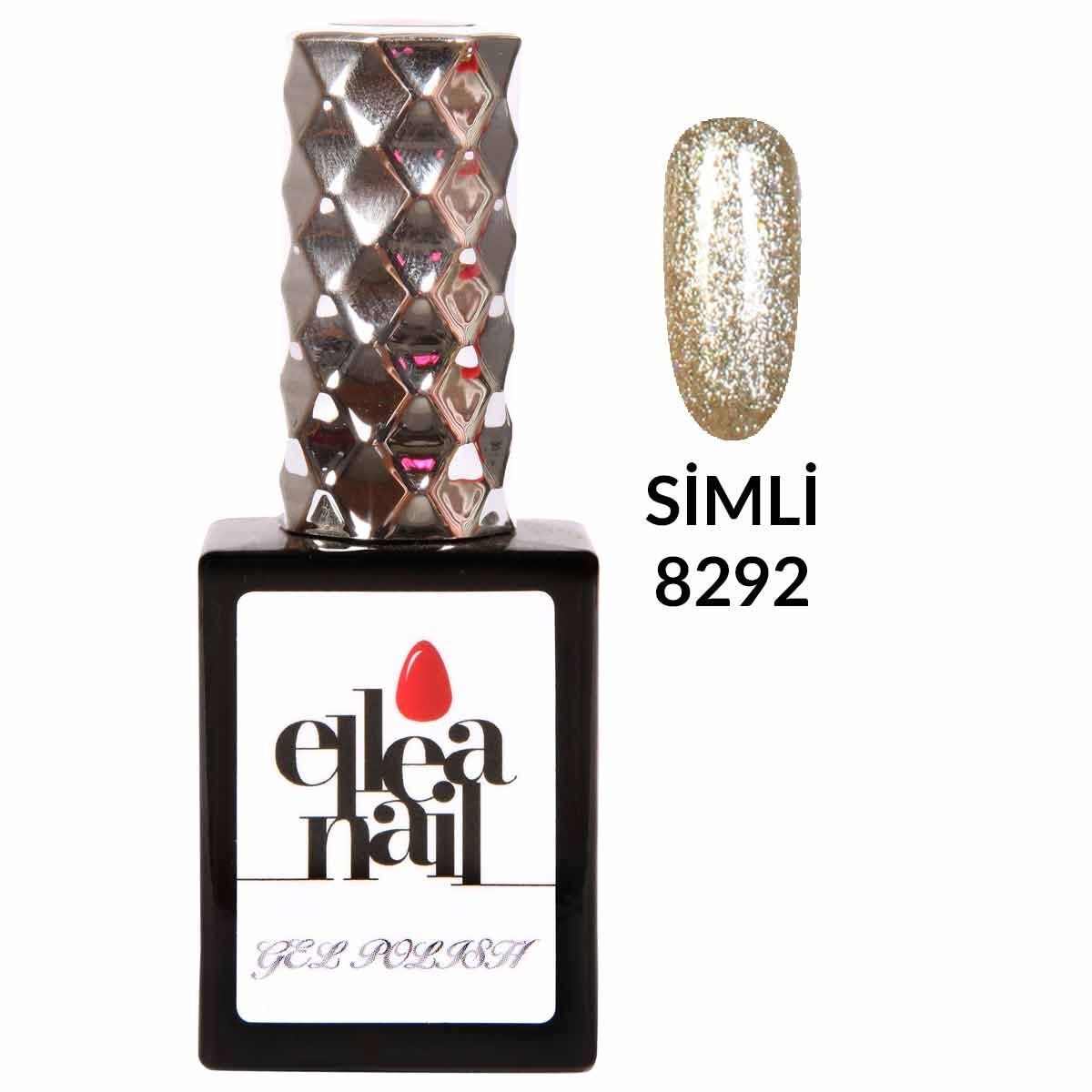 ELLEA NAİL SALON BOY 15 ML UV LED SİMLİ KALICI OJE 8292