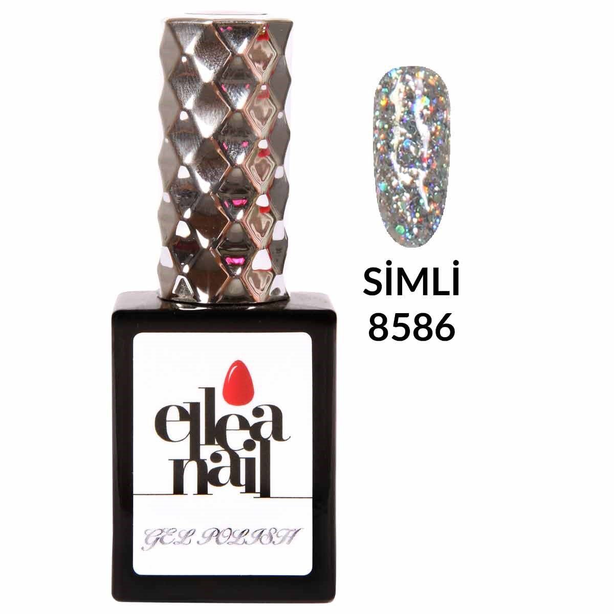 ELLEA NAİL SALON BOY 15 ML UV LED SİMLİ KALICI OJE 8586