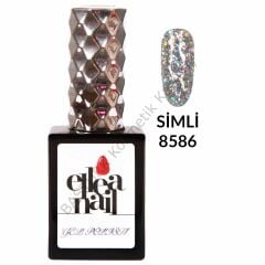 ELLEA NAİL SALON BOY 15 ML UV LED SİMLİ KALICI OJE 8586