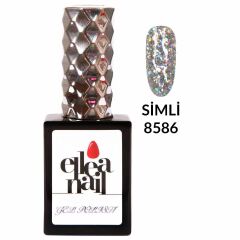 ELLEA NAİL SALON BOY 15 ML UV LED SİMLİ KALICI OJE 8586