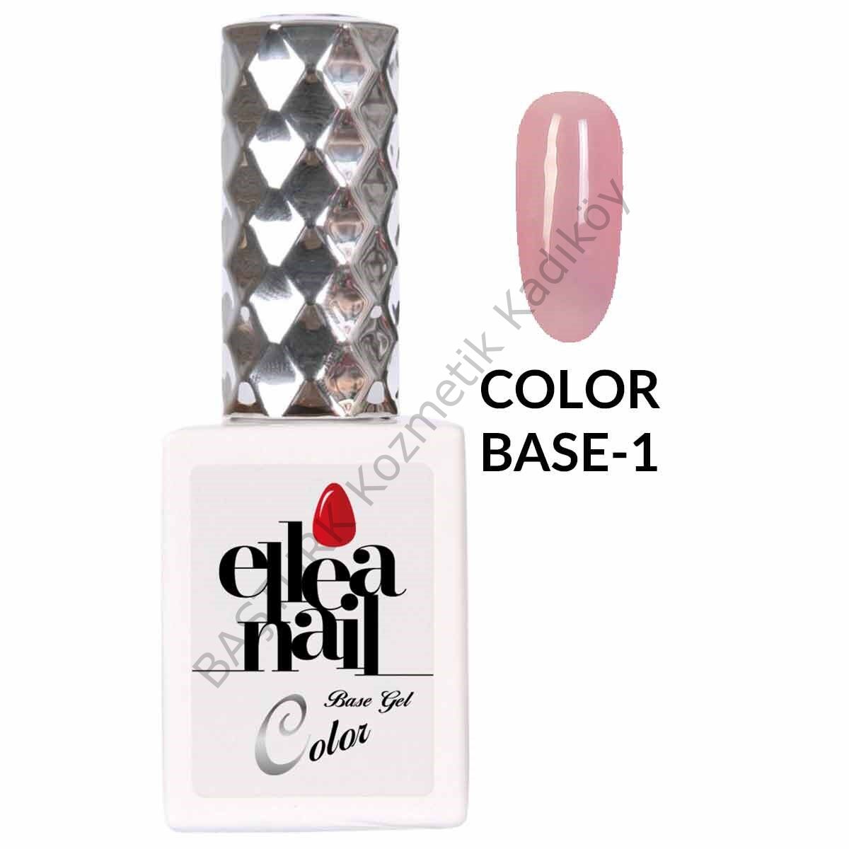 ELLEA NAİL SALON BOY 15 ML UV LED COLOR BASE COAT 01