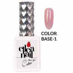 ELLEA NAİL SALON BOY 15 ML UV LED COLOR BASE COAT 01