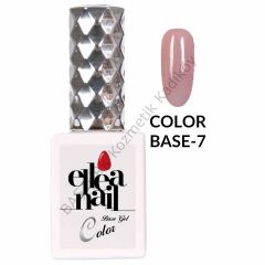 ELLEA NAİL SALON BOY 15 ML UV LED COLOR BASE COAT 07