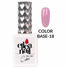 ELLEA NAİL SALON BOY 15 ML UV LED COLOR BASE COAT 18