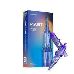 Pro Cartridges 1 Kutu Pro 0401 RL - 0.18 mm - Kartuş Dövme ve MAST Kalıcı Makyaj İğnesi