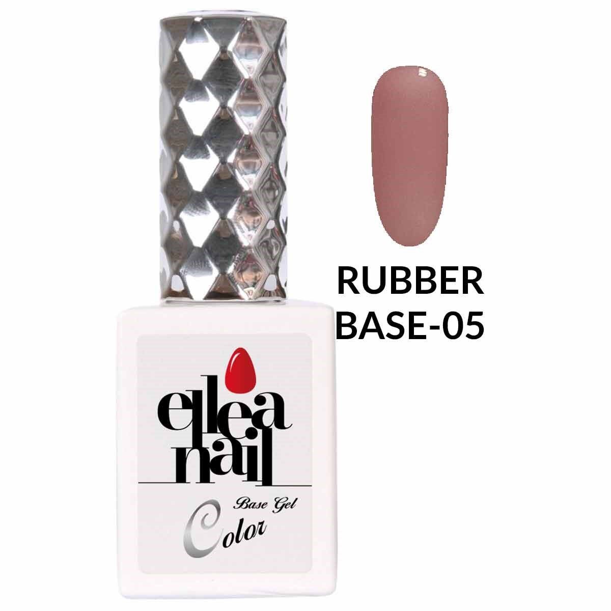 ELLEA NAİL SALON BOY 15 ML UV LED RUBBER COLOR BASE GEL 05