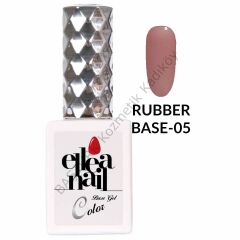 ELLEA NAİL SALON BOY 15 ML UV LED RUBBER COLOR BASE GEL 05