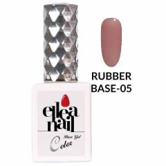 ELLEA NAİL SALON BOY 15 ML UV LED RUBBER COLOR BASE GEL 05