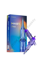 Pro Cartridges 1 Kutu Pro 0401 RL - 0.18 mm - Kartuş Dövme ve MAST Kalıcı Makyaj İğnesi