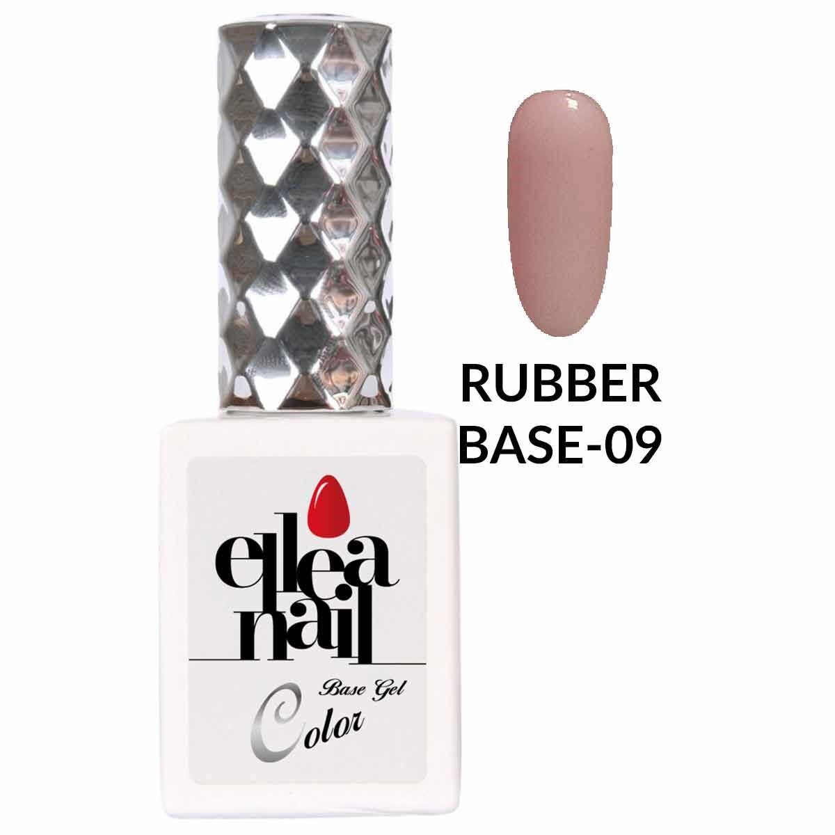 ELLEA NAİL SALON BOY 15 ML UV LED RUBBER COLOR BASE GEL 09