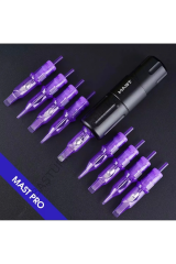 Pro Cartridges 1 Kutu - Pro - 0403 RL - 0.18 mm - Kartuş Dövme ve MAST Kalıcı Makyaj İğnesi