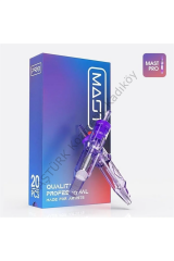 Pro Cartridges 1 - Pro - 0405 RL - 0.18 mm - Kartuş Dövme ve MAST Kalıcı Makyaj İğnesi