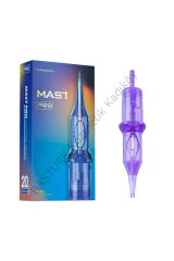 Pro Cartridges 1 Kutu - Pro - 0601 RL - 0.20 mm - Kartuş Dövme Ve MAST Kalıcı Makyaj İğnesi