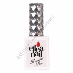 ELLEA NAİL SALON BOY 15 ML UV LED PROTEZ TIRNAK KALICI OJE BASE COAT REMOVABLE