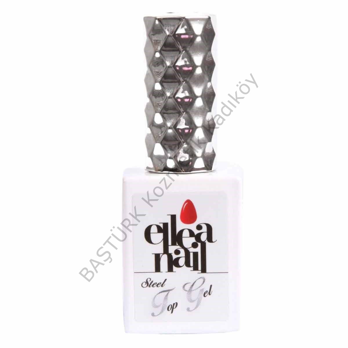 ELLEA NAİL SALON BOY 15 ML UV LED PROTEZ TIRNAK KALICI OJE TOP COAT STEEL PARLAK