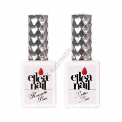ELLEA NAİL REMOVABLE BASE COAT VE RUBBER BASE GEL SET