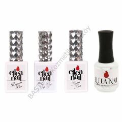 ELLEA NAİL REMOVABLE RUBBER BASE VE STELL MATTE TOP COAT SET