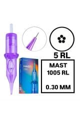 Pro Cartridges 1 Kutu - Pro - 1005 RL - 0.30 mm - Kartuş Dövme ve MAST Kalıcı Makyaj İğnesi