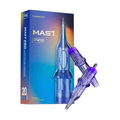 Pro Cartridges 1 Kutu Pro 1005 RS - 0.30 mm - Kartuş Dövme ve MAST Kalıcı Makyaj Gölgeleme İğnesi
