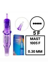 Pro Cartridges 1 Kutu Pro 1005 F - 0.30 mm - Kartuş Dövme ve MAST Kalıcı Makyaj İğnesi