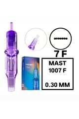 Pro Cartridges 1 Kutu - Pro - 1007 F - 0.30 mm - Kartuş Dövme ve MAST Kalıcı Makyaj İğnesi