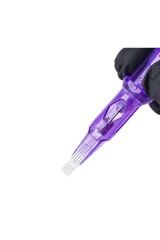 Pro Cartridges 1 Kutu - Pro - 1007 F - 0.30 mm - Kartuş Dövme ve MAST Kalıcı Makyaj İğnesi