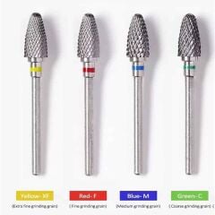 ADANİL TOMBUL KIRMIZI ÇELİK FREZE UÇ