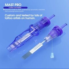 Pro Cartridges 1 Kutu Pro 1009 RM - 0.30 mm - MAST Kartuş Dövme İğnesi