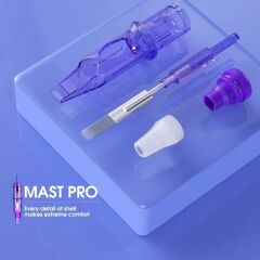Pro Cartridges 1 Kutu Pro 1011 RM - 0.30 mm - MAST Kartuş Dövme İğnesi