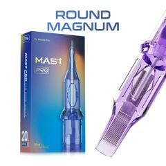 Pro Cartridges 1 Kutu Pro 1023 RM - 0.30 mm - MAST Kartuş Dövme İğnesi