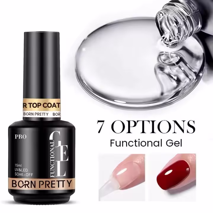 Super Top Coat 15 ml - 45 Gün Süren Kalıcılık ve Parlaklık