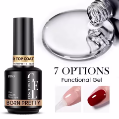 Super Top Coat 15 ml - 45 Gün Süren Kalıcılık ve Parlaklık