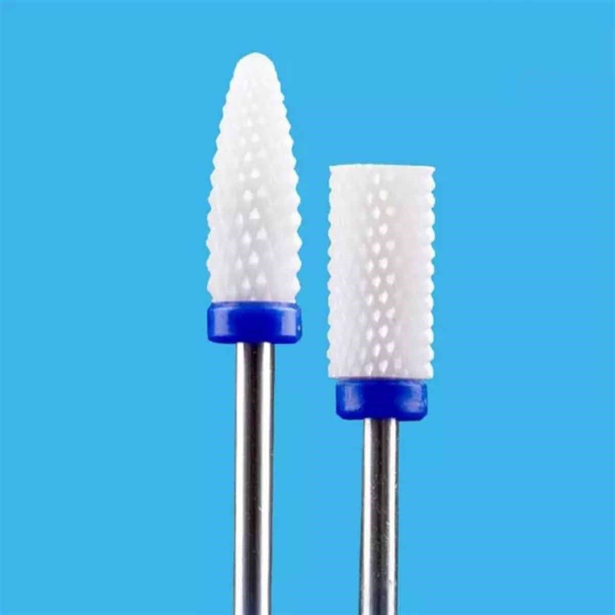 2'Lİ SERAMİK MAVİ STANDART VE RULO FREZE UÇ SETİ