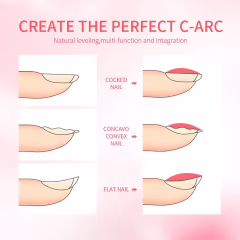 Oje Şişesinde Rakı Beyazı Jel 15 ml Biab Jel B002