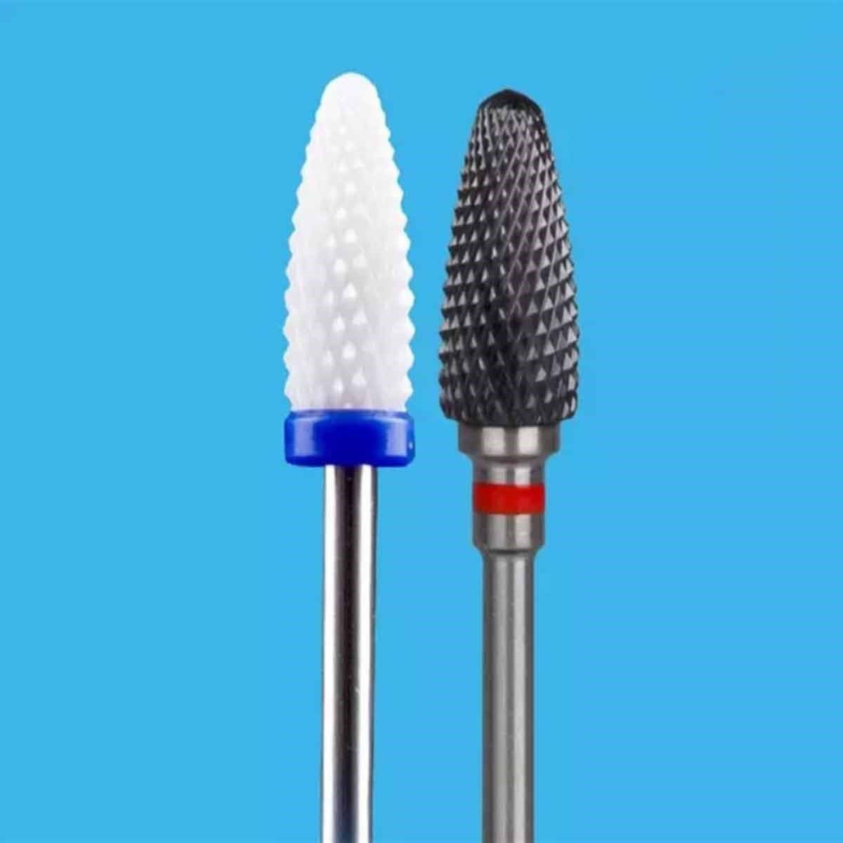 MAVİ SERAMİK KIRMIZI ÇELİK FREZE UÇ SETİ