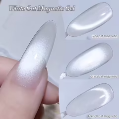 Beyaz Kedi Gözü Kalıcı Oje 10 ml