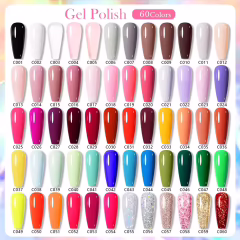 Siyah Renkli Jel Vernik 15 ml
