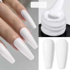 Beyaz Renkli Jel Vernik 15 ml