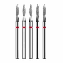 Adanil 5'Lİ ATEŞ KIRMIZI ELMAS FREZE UÇ