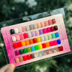 Kırmızı Renkli Jel Vernik 15 ml