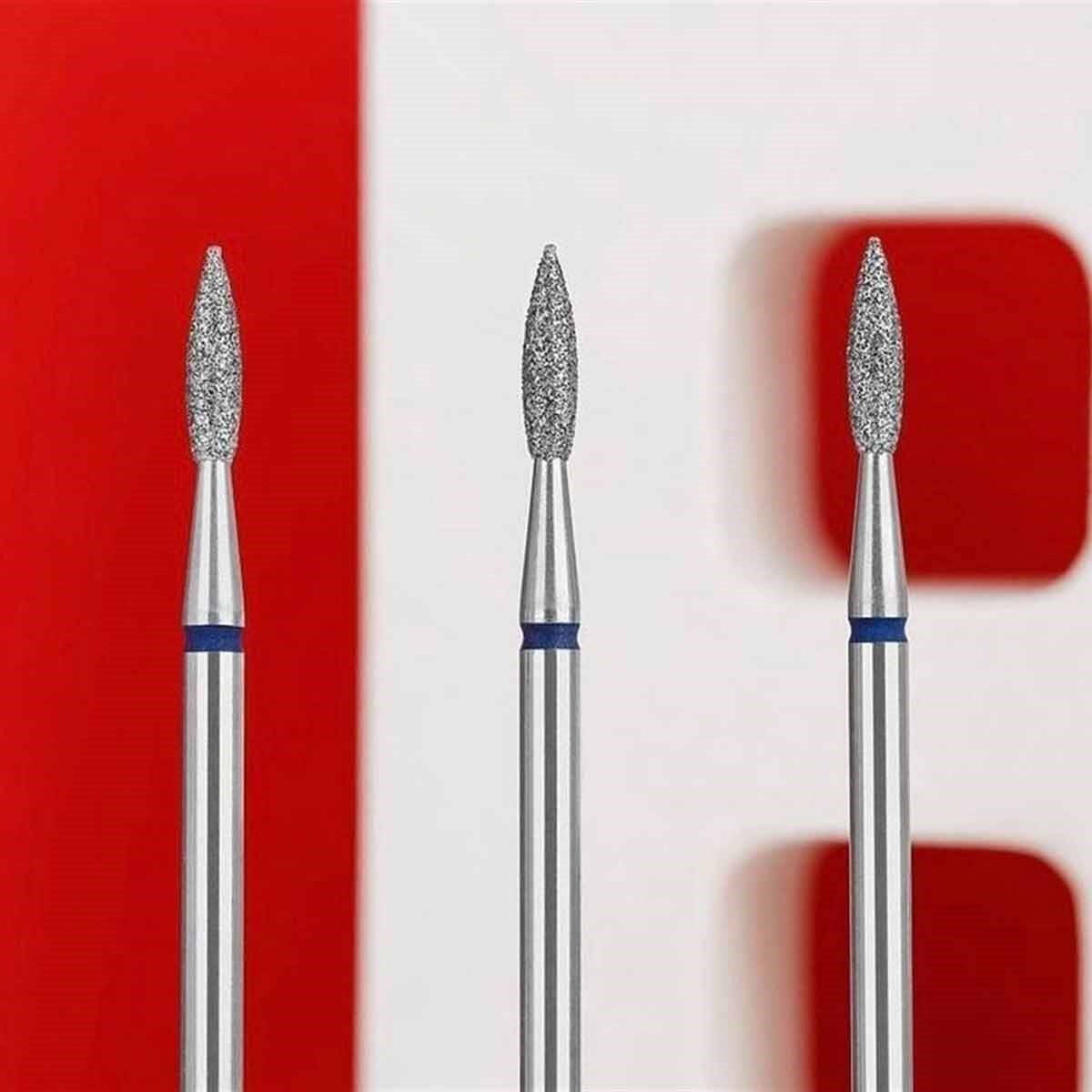 Adanil 3'LU ATEŞ MAVİ ELMAS FREZE UÇ