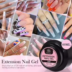 Nude Pembe Builder Jel Yoğun Kıvam 60 ml